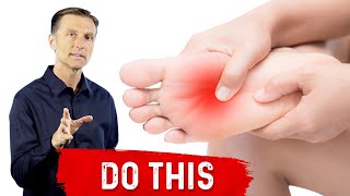 Peripheral Neuropathy Diabetes – Best Diet for Peripheral Neuropathy – DrBerg [upl. by Buffo960]