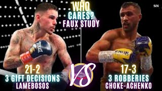 Lomachenko vs Kambosos  Robberies in Boxing and their Impact [upl. by Anissa]