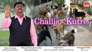 Challis Kutre  New konkani Political Song 2021  Jose FernandesSack de Verna [upl. by Nylyram]