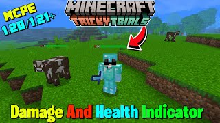 Damage And Health Indicator For Minecraft Pe 121 [upl. by Auhsuoj295]