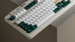 A VERY Unique 1800 Layout Keyboard [upl. by Song]