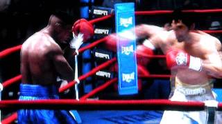 Manny Pacquiao vs Pernell Whitaker [upl. by Altis]