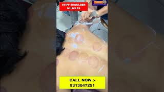 STIFF SHOULDER MUSCLES  Chiropractic Treatment in India  Dr Varun  Call  9313047251 india [upl. by Cleasta]