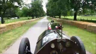 Cholmondeley Castle on a 1913 Chalmers with Hayseed Dixie [upl. by Durgy]