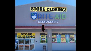 Rite Aid is closing 9 Days of the last rite aid in Michigan CLOSE TO ME storeclosing [upl. by Monica967]