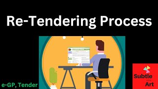 ReTendering Process কিভাবে eGP তে ReTender করবেন Subtle Art eGP Tender [upl. by Martelle]