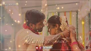 Aanandhathandavam kanakangiren AanandhaThandavam Kana Kangiren  marriage goals  whatsapp status [upl. by Eneryt]