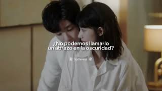 Embrace in the dark night 🌙 OST sub español [upl. by Llenna]