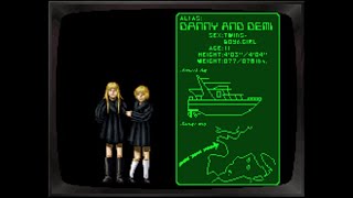 The Outfoxies  アウトフォクシーズ 1995 NAMCO JP ver  Danny ampDemi  ダニーampデミ [upl. by Enaerb809]