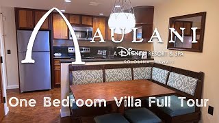 Disney Aulani One Bedroom Villa 2024 Full Tour [upl. by Guild]