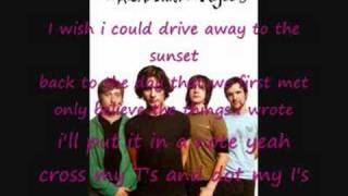 PS I Love You by All American Rejects with Lyrics [upl. by Leeanne]