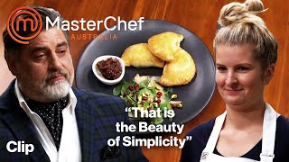 The Beauty of Simplicity  MasterChef Australia  MasterChef World [upl. by Mackay956]