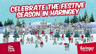 A Special Message To Haringey From Father Christmas  Festive Haringey 2024 [upl. by Nennarb]