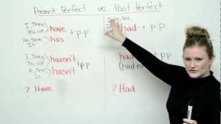 Present Perfect or Past Perfect [upl. by Nawram]