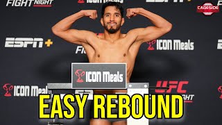 Adrian Yanez Looking For Easy Rebound Fight Against Salvador  UFC Vegas 92 [upl. by Bijan]