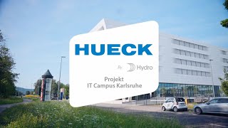 HUECK Referenzobjekt ITCampus Karlsruhe [upl. by Enilekcaj285]