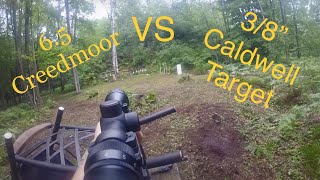 65 creedmoor vs steal target 50 [upl. by Gelman]