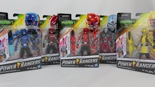 Beast Morphers 6 Inch Action Figures Wave 1 Review Power Rangers Beast Morphers [upl. by Bang375]