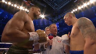 Anthony Joshua vs Oleksandr Usyk 1  Fight Highlights [upl. by Melisande]