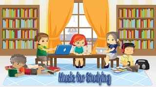 4 MUSIC for FOCUS AND CONCENTRATION for Kids studying Smooth sounds for all ages [upl. by Narak]