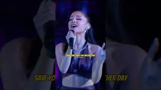 Ariana Grande ft The Weeknd  Save Your Tears Lyrics araflyrics [upl. by Einapets]