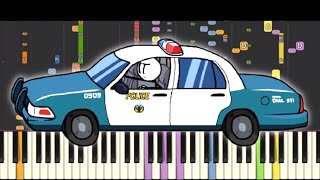 Gangsta 4 Lyfe  Piano Remix  The Henry Stickmin Collection [upl. by Arenat]