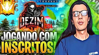 🔴LIVE ON RANQUEADA VOLTOU PROS EMULADORES FREE FIRE AO VIVO 🔴 [upl. by Stringer]