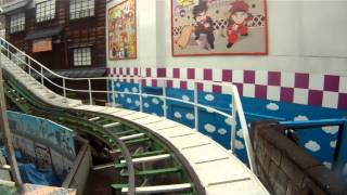 Jet Coaster Roller Coaster POV Hanayashiki Tokyo Japan Oldest Coaster 1080p HD [upl. by Marilin]