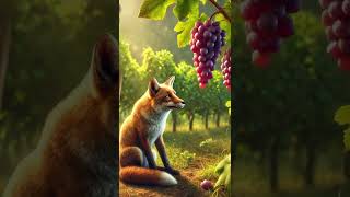 Vulpea și strugurii 🦊🍇 healthymind fox animated deseneanimate [upl. by Benil]