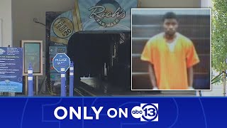 Dad faces multiple charges after allegedly taking 4yearold on highspeed chase through car wash [upl. by Aisital]