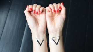 30 Gorgeous Minimalist Tattoo Ideas [upl. by Innus928]