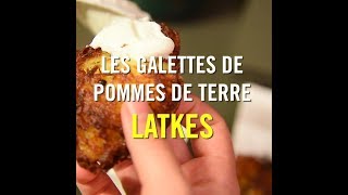 Préparation des Latkes [upl. by Chapell]