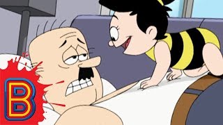 Dennis and Gnasher  Series 3  Episodes 1924 1 Hour  Bea Gets Excited  Beano [upl. by Niar]