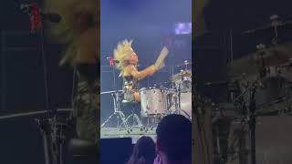 Carrie Underwood Drum solo Charleston WV [upl. by Victor]