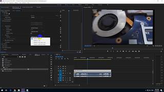 How to stabilize videos in Premiere Pro 2017 [upl. by Iniffit]