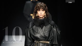 Mica Argañaraz Top 10 Runway Moments [upl. by Droc]