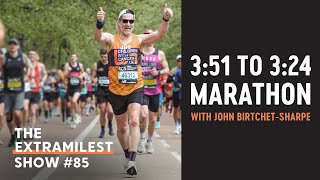 How John Achieved a Sub330 Marathon Training Tips amp Techniques [upl. by Meehyrb]