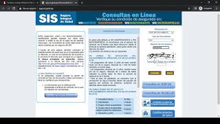 👩‍🏫¿Cómo saber si estoy AFILIADO al SIS y donde me atiendo Centro de salud 📝 [upl. by Ephrem]