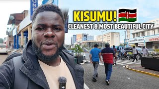 My First Impressions Of Kisumu The Most Beautiful amp Cleanest City In KENYA [upl. by Florance]