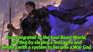 Transmigrated to the Soul Beast Worldslaying a mosquito to bind with a system and rise as a War God [upl. by Maryrose]