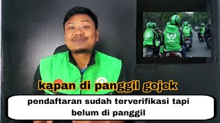 kapan di panggil gojek [upl. by Zosima]