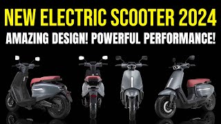 New Electric Scooter in India 2024 VLF Tennis E EV Bro [upl. by Yerok]