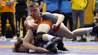 🤼  Wrestling  1st int Tournament LOR 24 Freestyle  77kg Gold  BEKTEMIROV 🇦🇹 vs ITAEV 🇫🇷 [upl. by Esirahc]