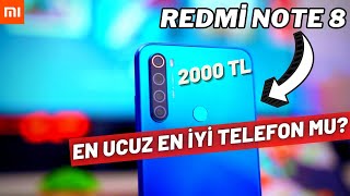 EN UCUZ EN İYİ TELEFON  Redmi Note 8 Hala Alınır Mı  2023 [upl. by Joelynn]