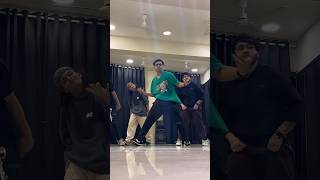 Genda Phool  Mohan Pandey Choreography rehearsal dance shorts [upl. by Vergos]