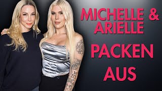 Prominent getrennt 2024 Michelle amp Arielle packen aus  Heftige Drohung von Mike Cees  INTERVIEW [upl. by Berlauda]