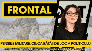 Pensiile militare ciuca bătăii de joc a politicului [upl. by Dnomhcir]