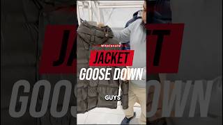 Goose down jacket 905413357041 shortvideo shorts [upl. by Aihsemek764]