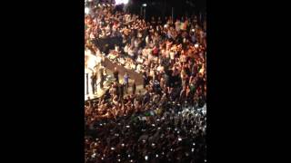 Conor McGregor ring entrance UFC Dublin [upl. by Leeann389]