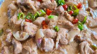 PORK BICOL EXPRESS  Pinoy Cook [upl. by Faux55]